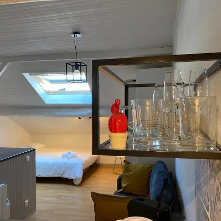 Les Cosy De Nancy - Le Nid Douillet - 4* Apartment Exterior photo