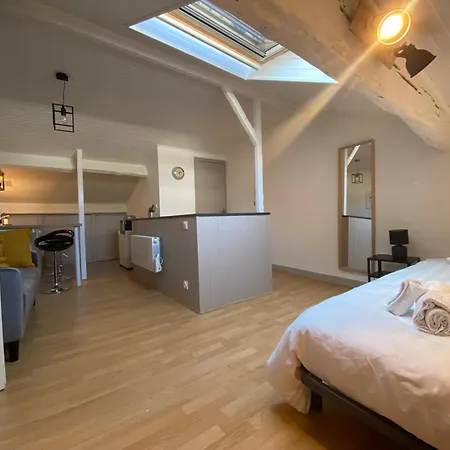 Les Cosy De Nancy - Le Nid Douillet - 4* Apartment Exterior photo
