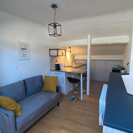 Les Cosy De Nancy - Le Nid Douillet - 4* Apartment Exterior photo