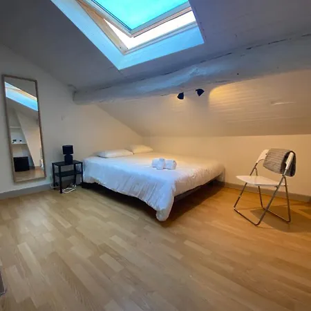 Les Cosy De Nancy - Le Nid Douillet - 4* Apartment Exterior photo